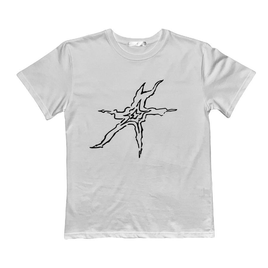 [SMOKEASTAR] SMOKEASTAR LOGO T-SHIRT (WHITE)