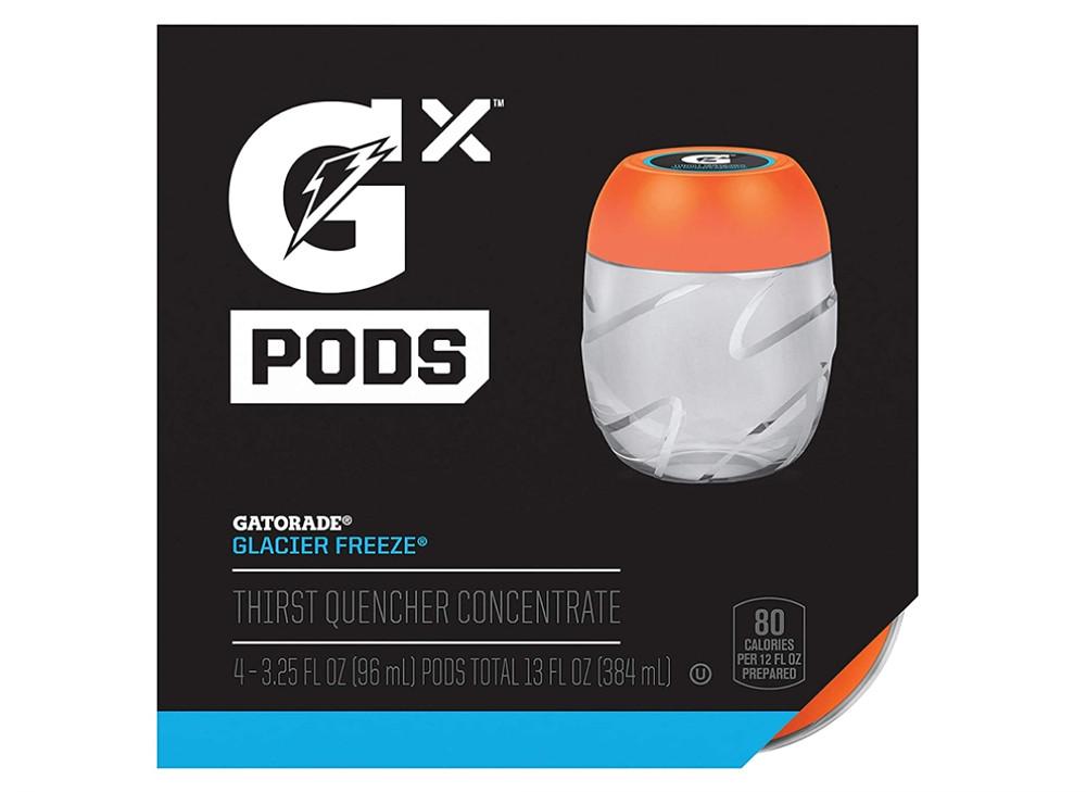 게토레이 GX PODS 96mL x 13개입 Glacier 프리즈