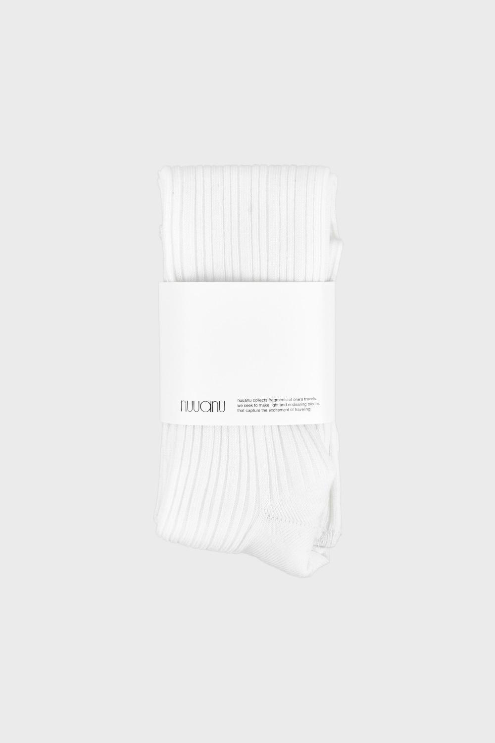 Roux Socks_White