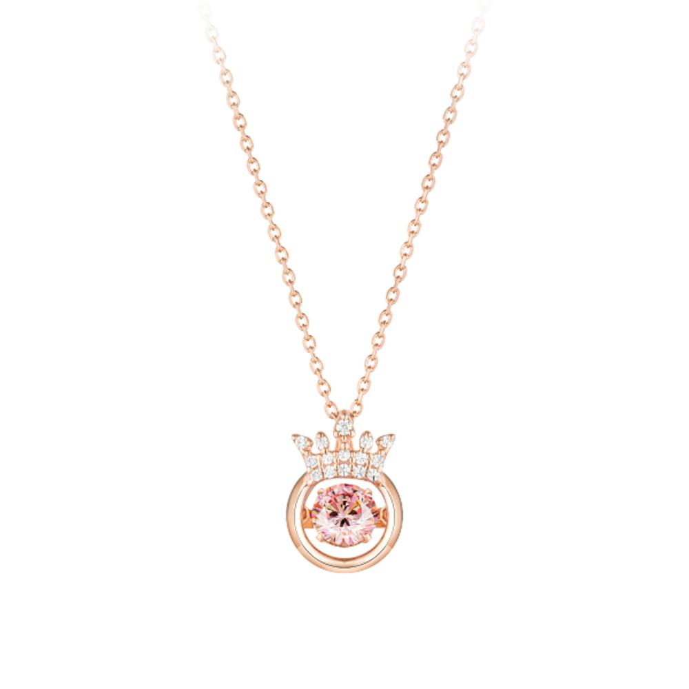 [아이유 PICK] 제이에스티나 Pink Mioello 목걸이 (JJT1NQ9AS400SR420)