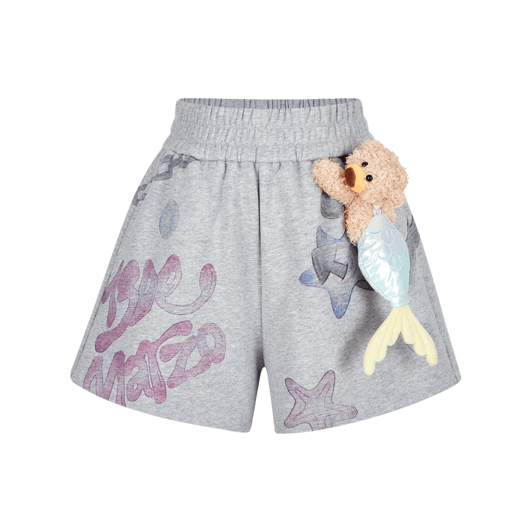 13DE MARZO Under The Sea Sweatshorts