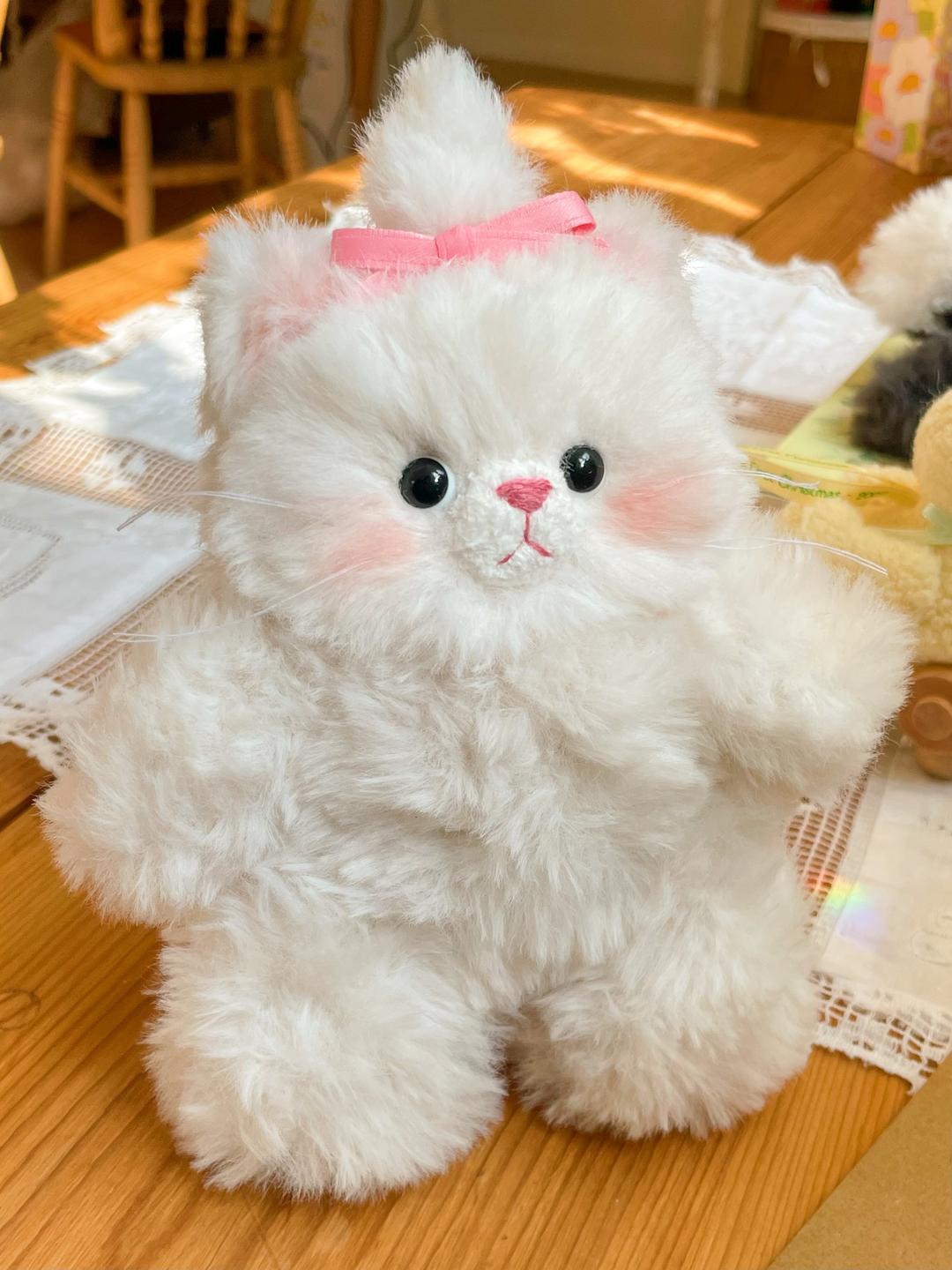 애교쟁이 고양이 [소량 주문 제작]