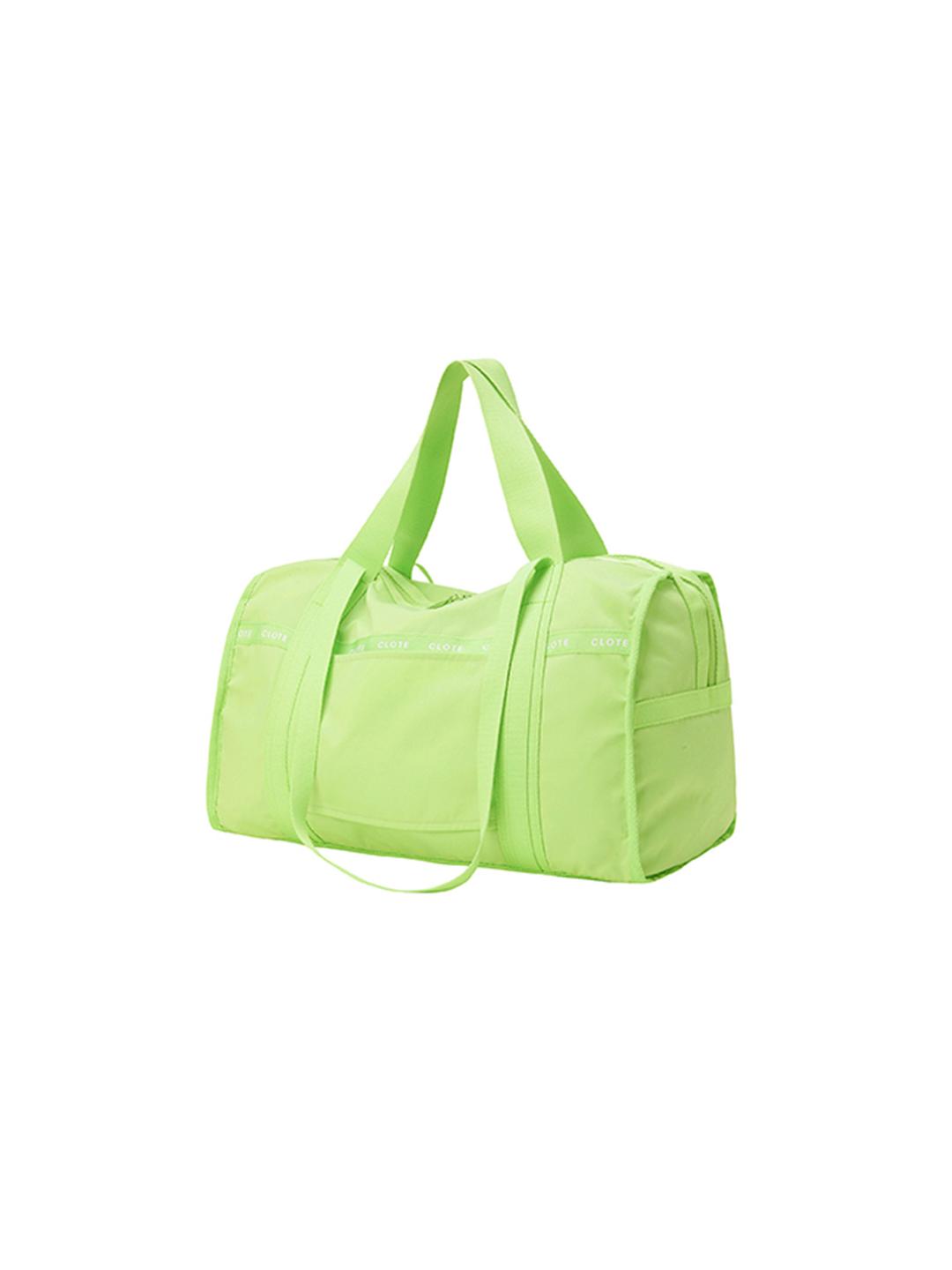 FOLDERBLE TRAVEL BAG - YELLOW GREEN