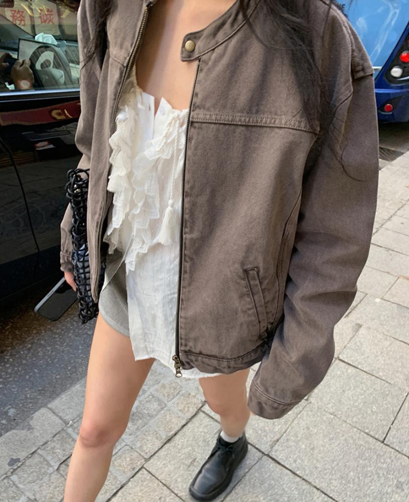 메이비베이비 Driver (jk) -토프브라운 (예약주문 2/24이후 순차발송)