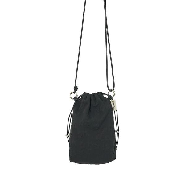 [잭코백] Floral Mini bag  플로랄 미니백  BLACK