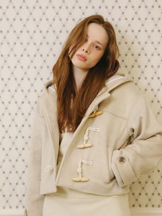 CROP DUFFLE COAT