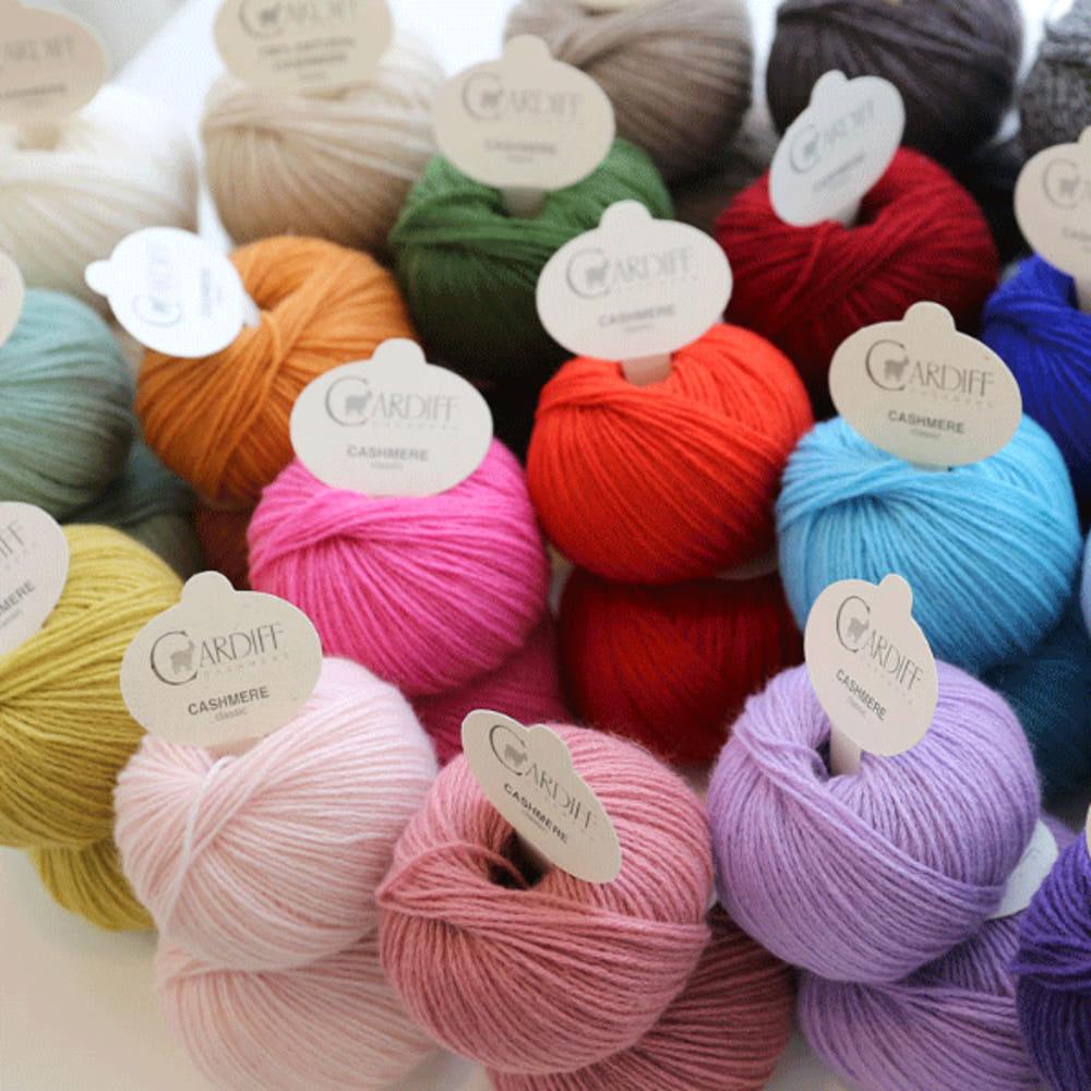 Cardiff Cashmere Classic 카디프 캐시미어 클래식 퓨어 캐시미어 100