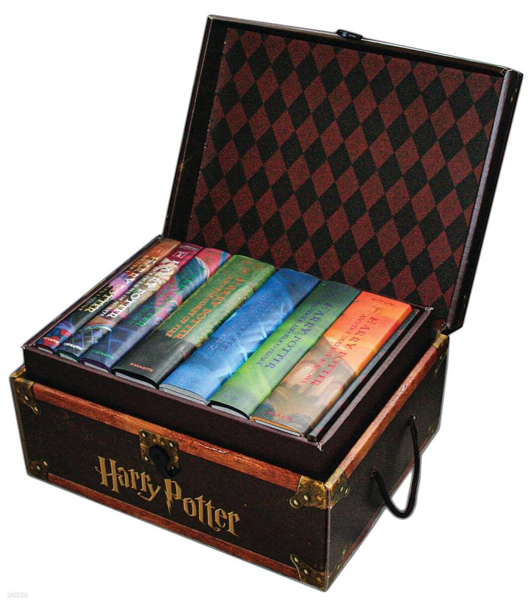 Harry Potter Hardcover Boxed Set: Books 1-7 해리포터 원서 하드커버 7권 박스 세트 (미국판) - 예스24