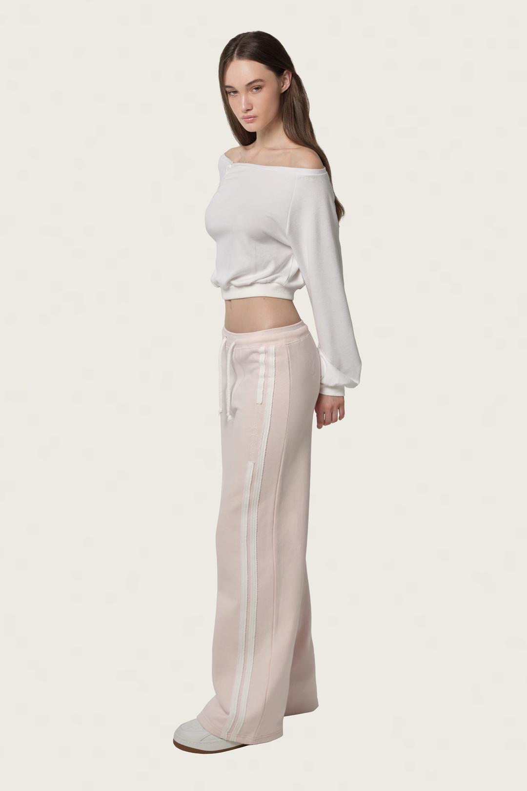 Bright Beginning track pants, Pink