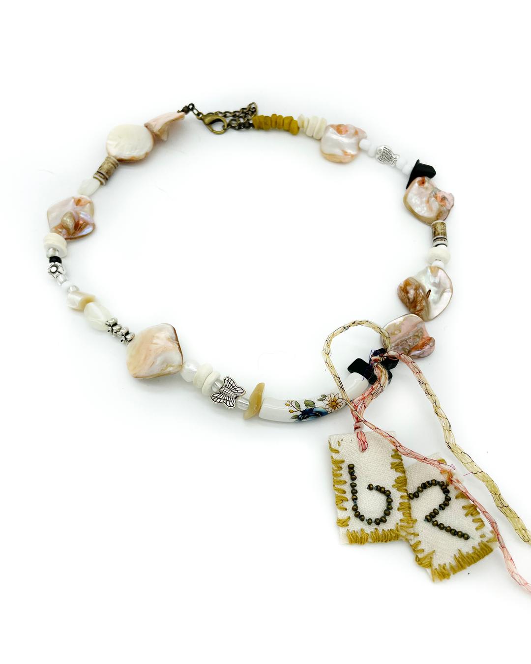 Gorgeous My Land Necklace. C