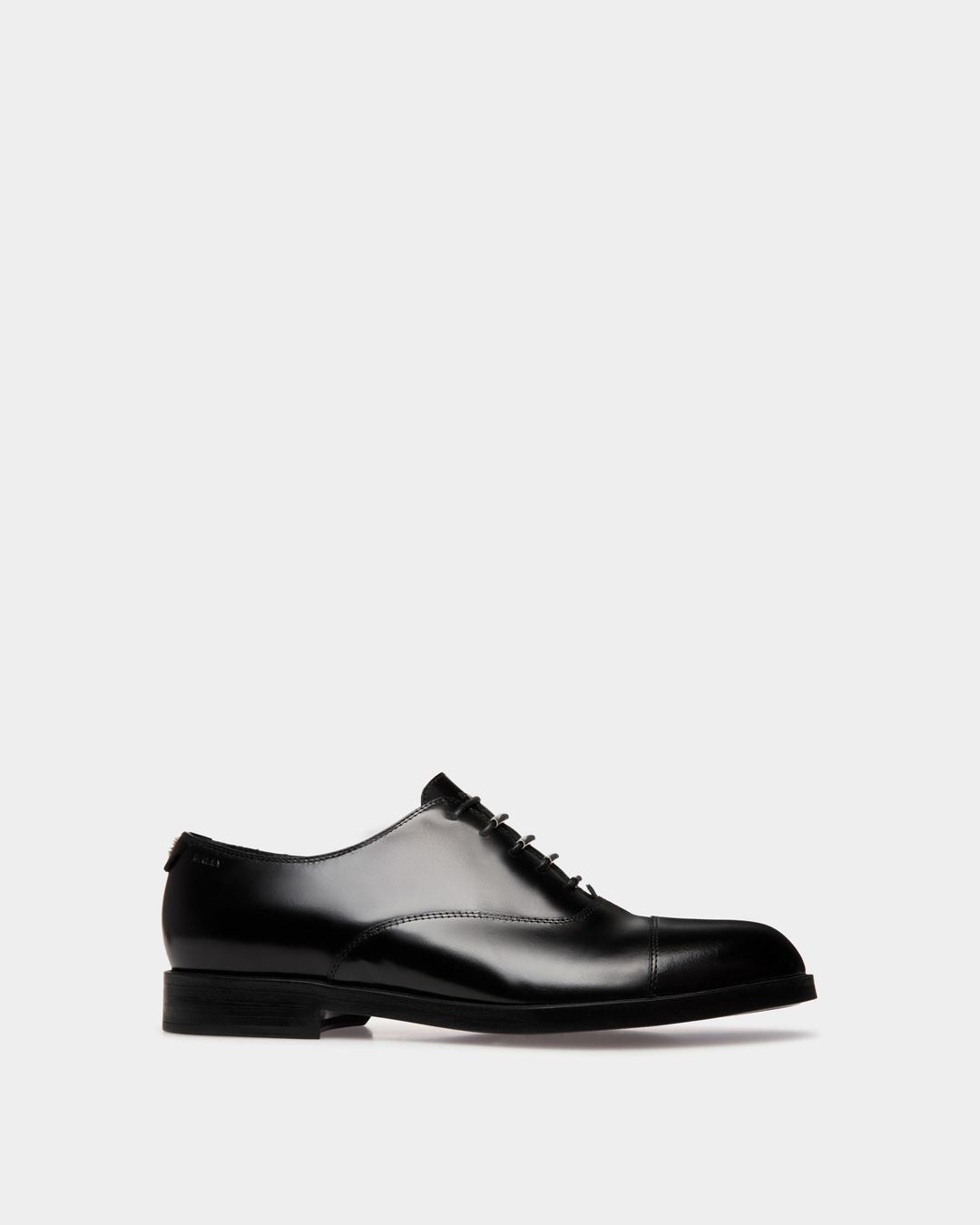 Egli Oxford In Black Leather