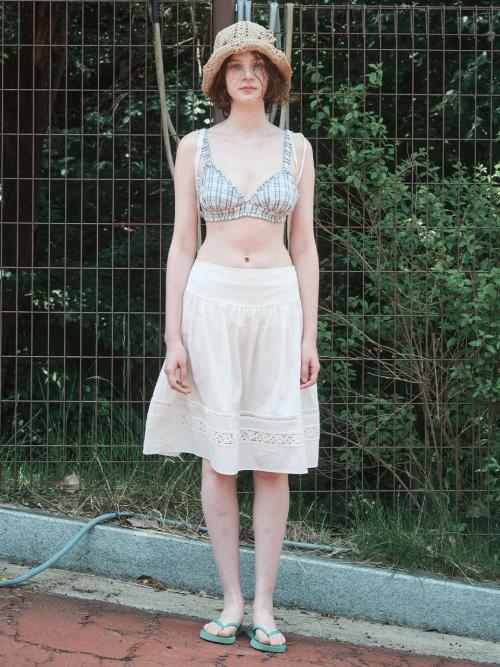 ROSE MIDI SKIRT, WHITE