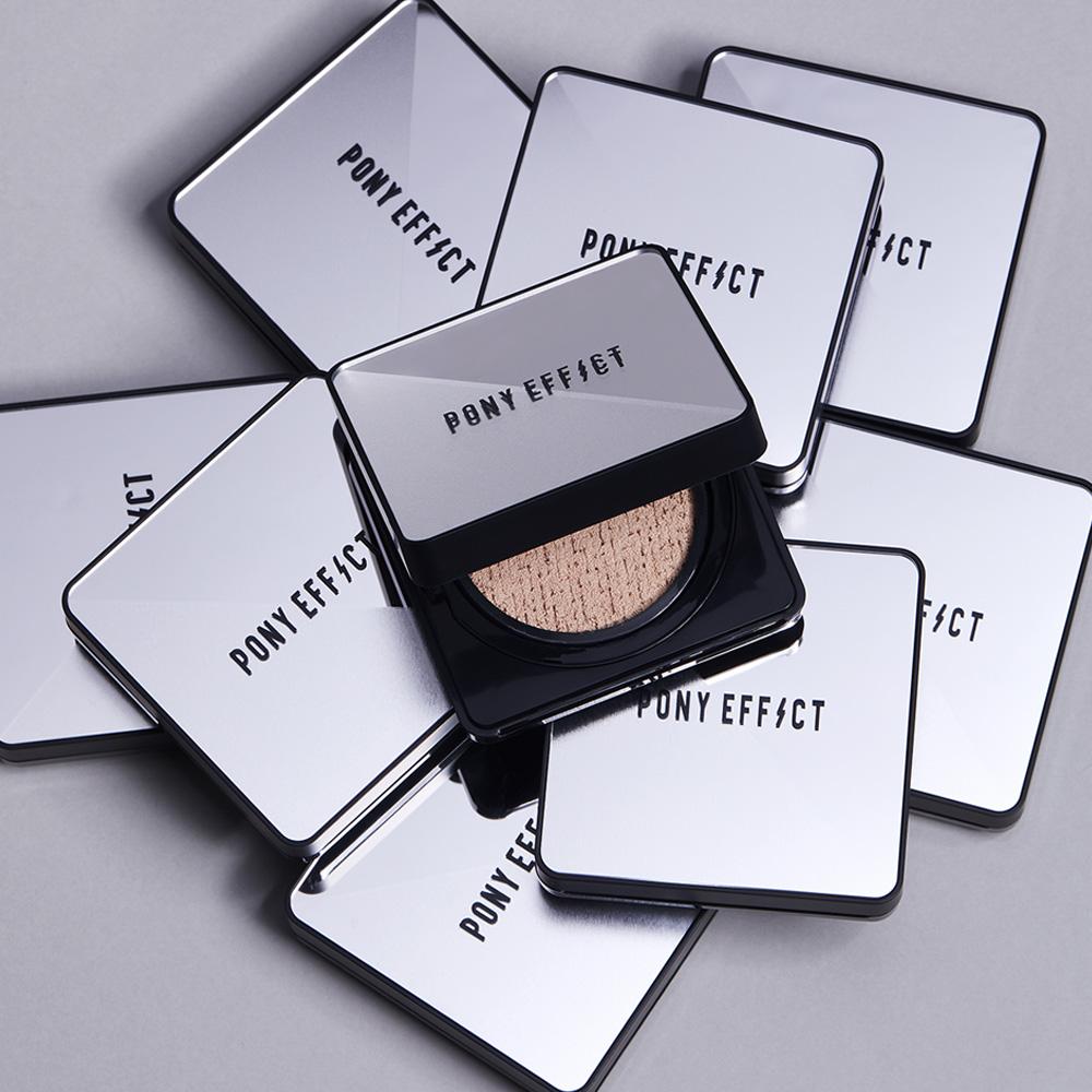 [포니이펙트] 하이퍼 프로텍션 쿠션 파운데이션 본품 15g+리필 15g / SPF 50+