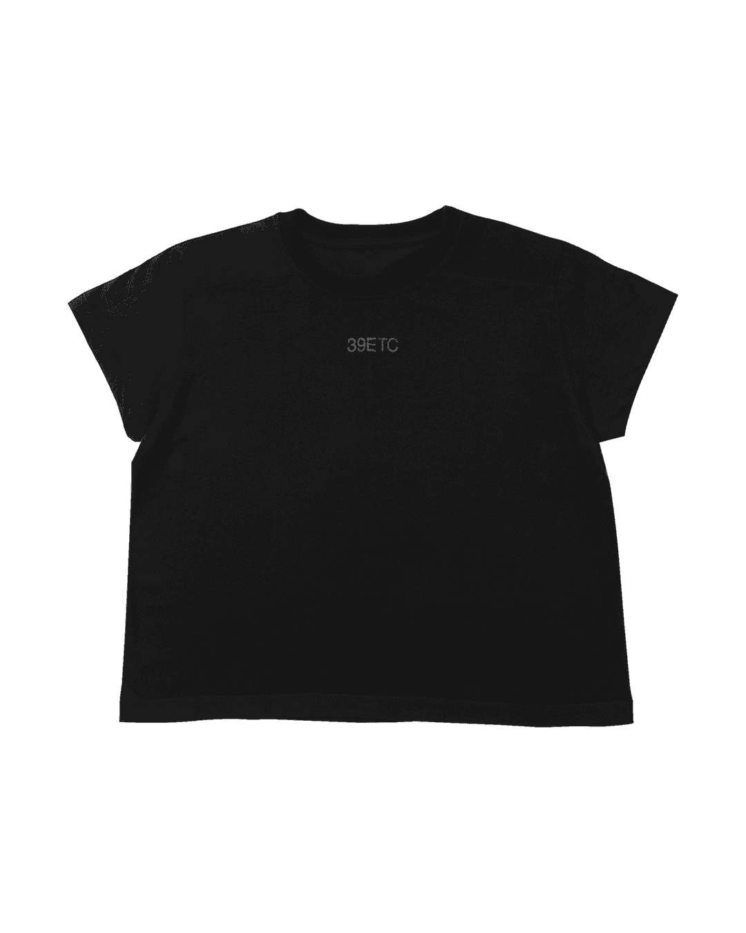 39 LOGO T-SHIRTS BLACK VER.2
