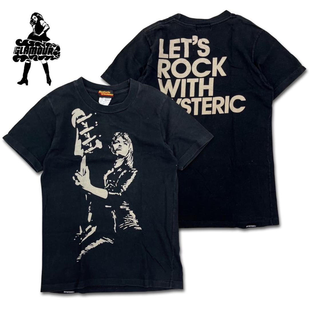 히스테릭글래머 티셔츠