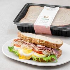 쉐푸드 바질페스토 깜빠뉴샌드