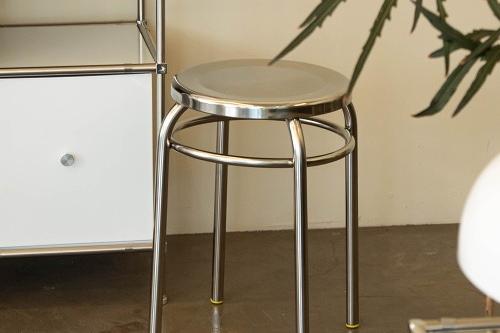 스테인리스 라운드 스툴