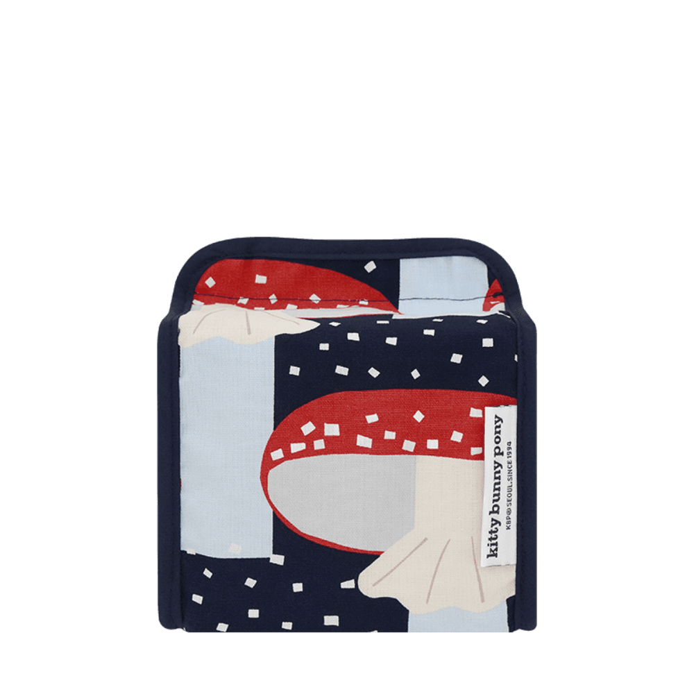 Muscaria Half Tissuebox Cover by Makitoy 무스카리아 하프 티슈 커버 by 마키토이
