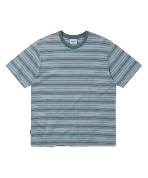 Striped Tee Blue
