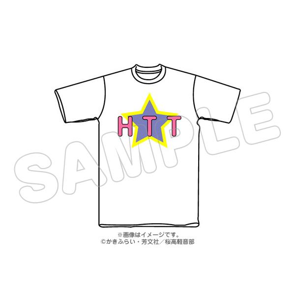 【アニまるっ！限定】けいおん!!／「HTT」Tシャツ|TBS・MBSアニメ 公式オンラインストア「アニまるっ！」