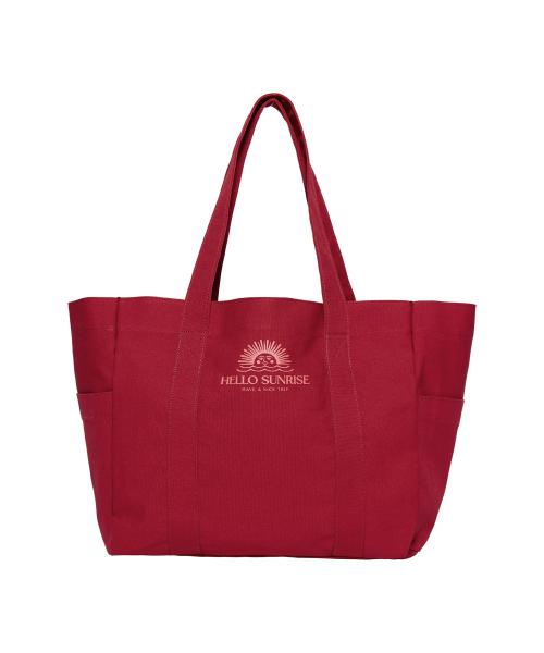 OG Logo Canvas Tote Bag_Red