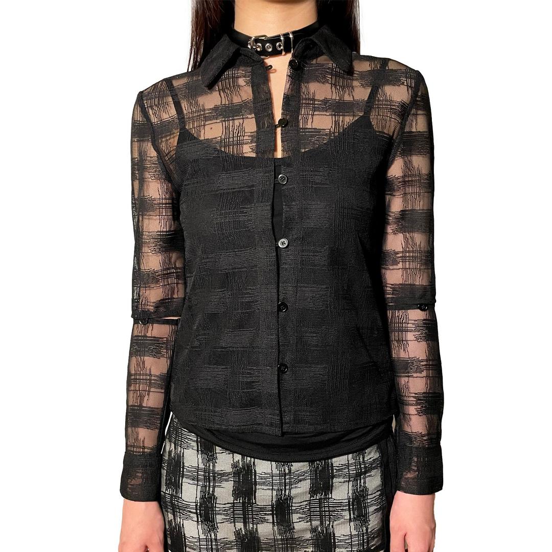 [STILL LETHARDY] CHECK SHIRTS