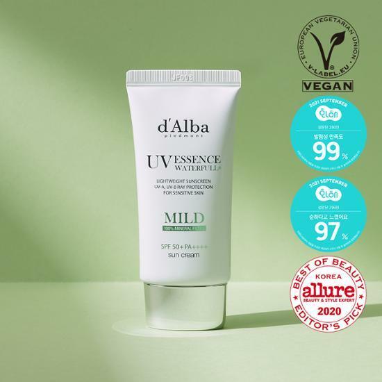 달바 워터풀 마일드 선크림 50ml