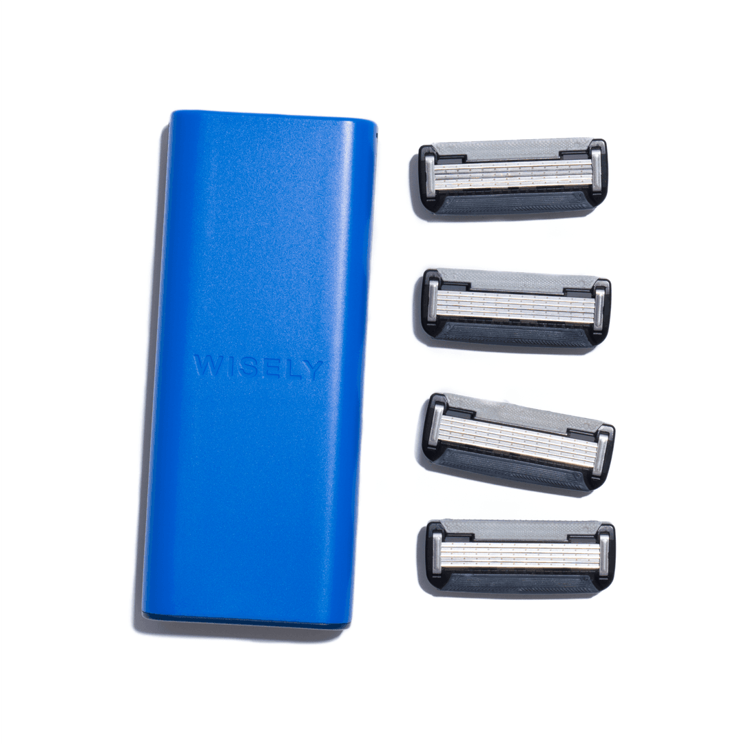 리필면도날 4개입