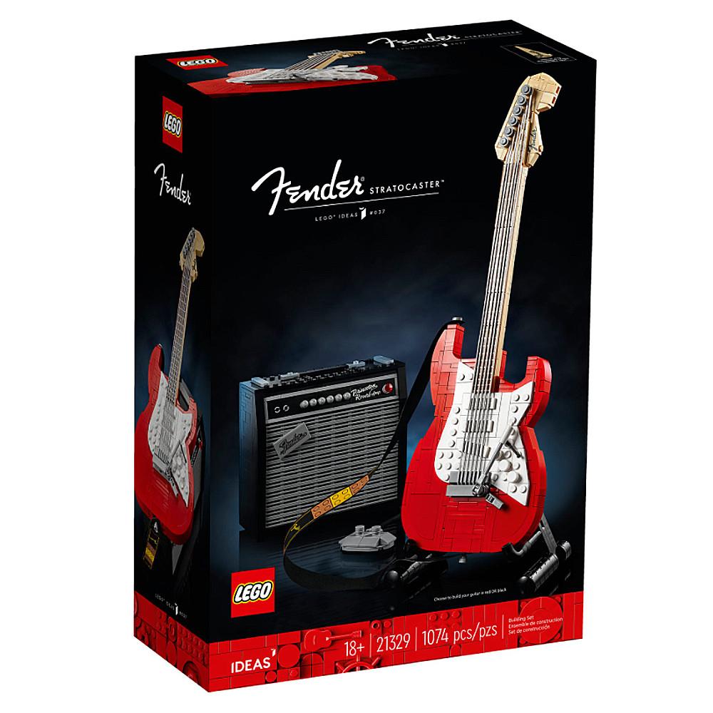 레고 아이디어 21329 Fender Stratocaster
