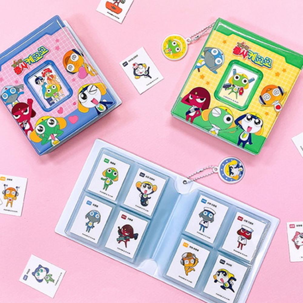 개구리 중사 케로로 4포켓 띠부씰북[펑키슈가]