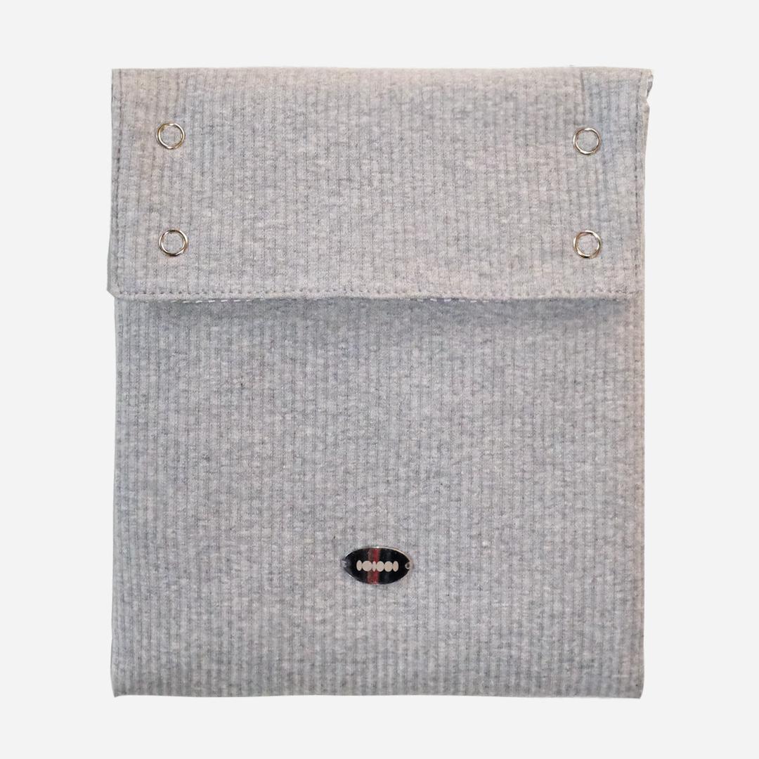 Book pouch [PLAIN - MELANGE GRAY]