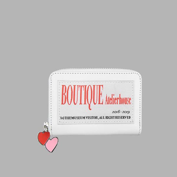 BOUTIQUE ATELIER WALLET (WHITE)