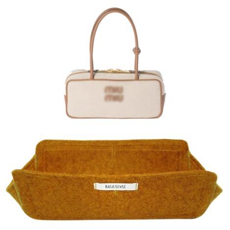 (MU-5BB173) Bag Organizer for Miu Beau Top Handle Bag, 5BB173