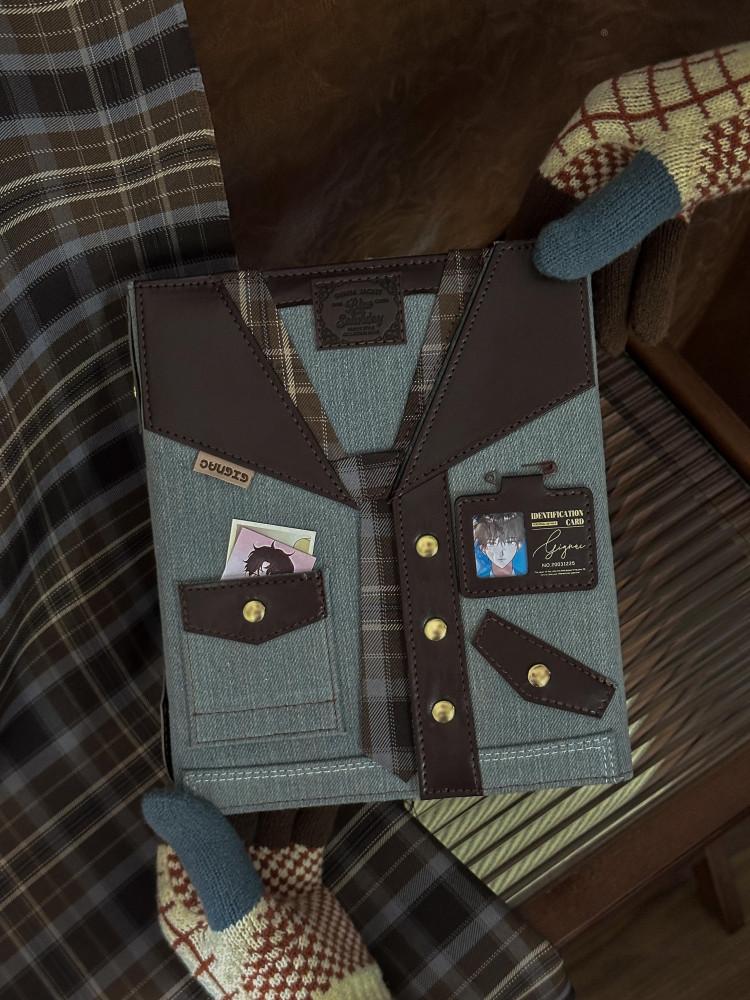 수심 Uniform Collect Book 유니폼 콜렉트북 교복 A5 6공 바인더