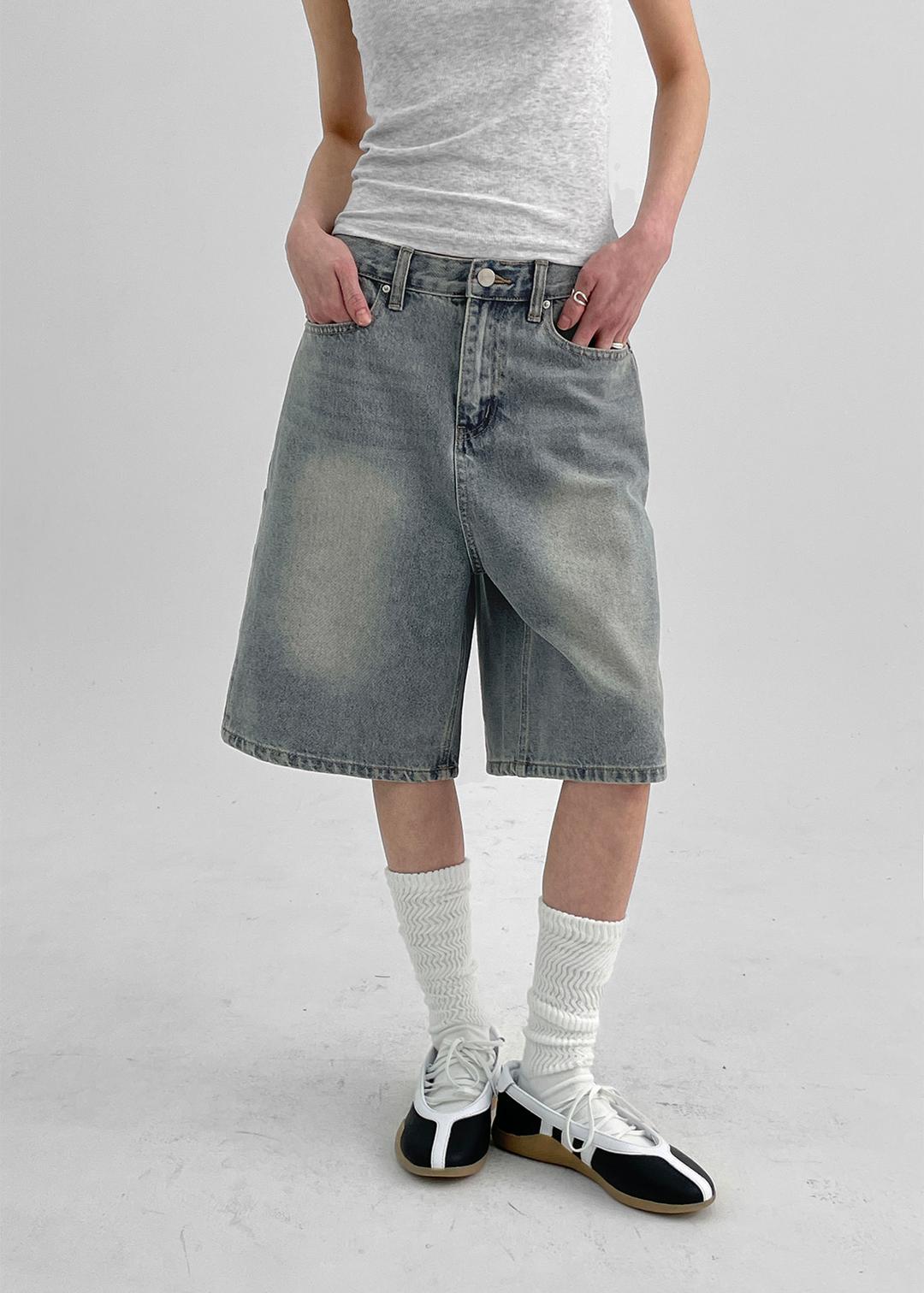 [MADE] 이노 카펜더 버뮤다 데님팬츠