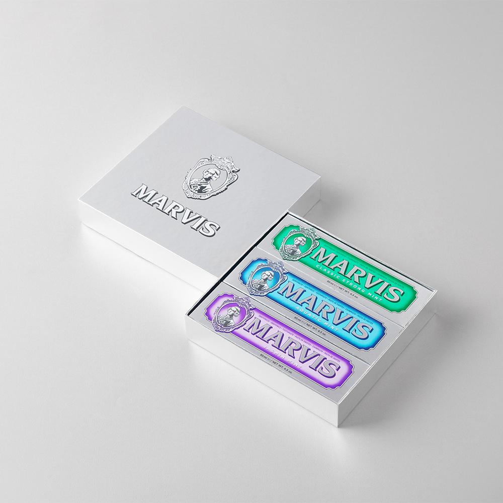 마비스 치약 베스트 3종 선물 세트