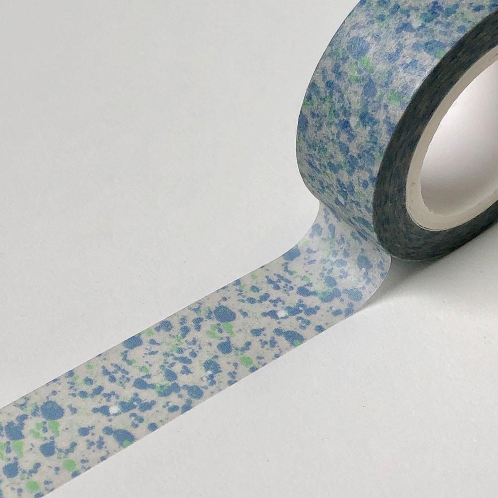 페인트 무늬 마스킹테이프