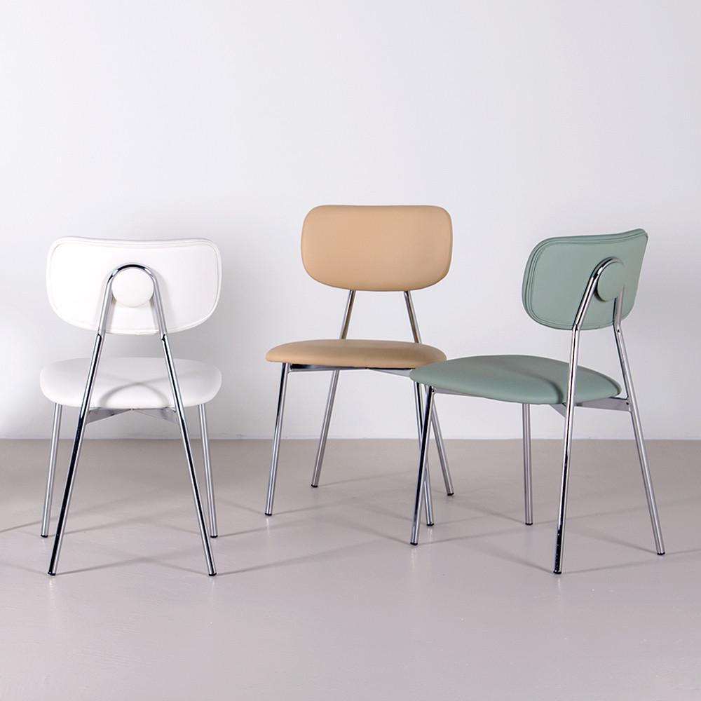 리타 클래식 가죽 편한 카페 인테리어 식탁 의자