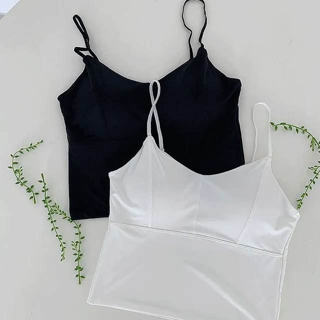 글램 브라탑 나시 (휴양지 바캉스 비치웨어 민소매 상의 비키니 래쉬가드 모노키니 이너웨어 메쉬 브라)