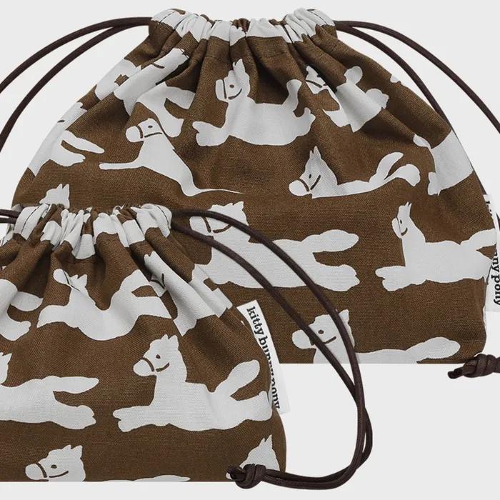 해피 포니 플럼프 파우치