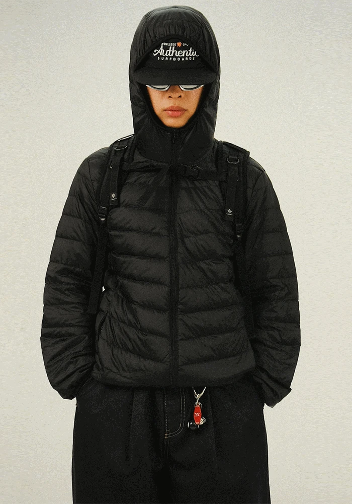 [기획상품, 39800원][Duck Down] NU Hoody Lightweight Padding