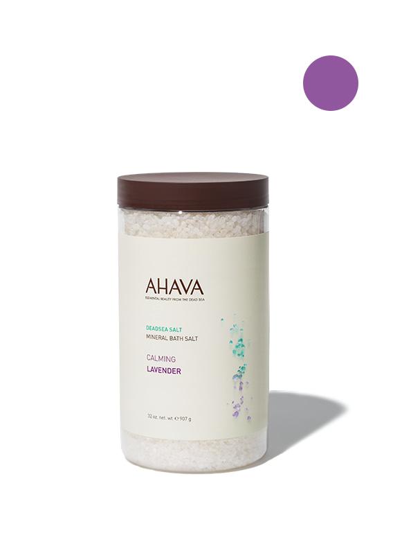 사해 미네랄 바스솔트 (라벤더) 907g + 샤워젤 40ml