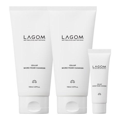 라곰 셀럽 마이크로 폼 클렌저 150ml 2p + 30ml, 1개