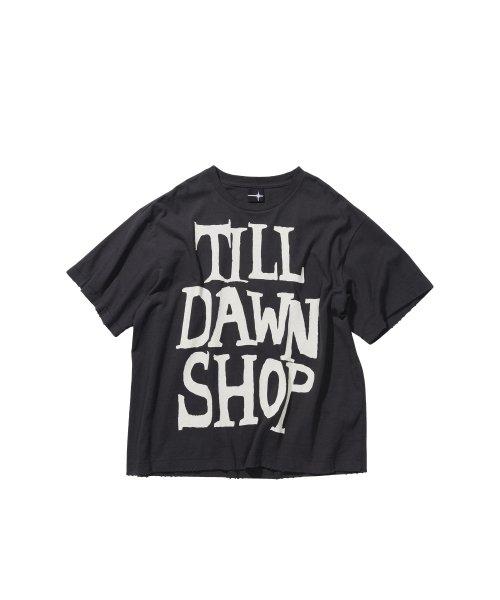 TILLDAWN SHOP 1/2 SLEEVE / Charcoal Gray