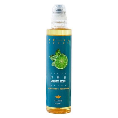 티바인 알룰로스 모히또, 400g, 1개 - 기타시럽 | 쿠팡