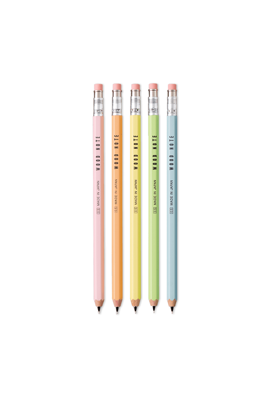우드노트 샤프 Wood Note Sharp - Pastel