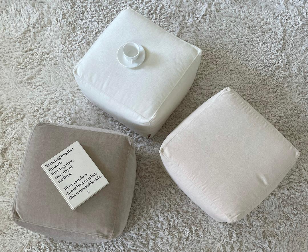 [MADE]토파즈 사계절 푸프(3colors)