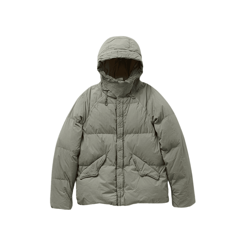 텐씨 아틱 다운 파카 그레이