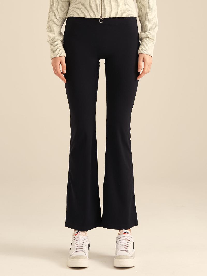 산소 부츠컷 레깅스[Basic/Long] (2/13 순차 발송)