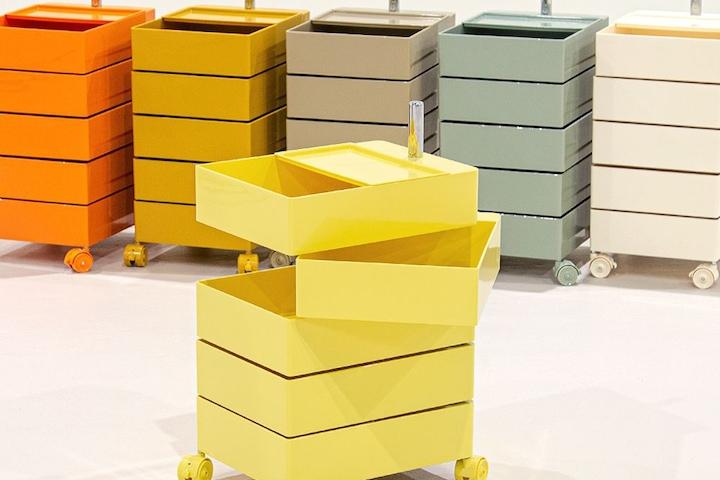 [쿠폰적용가 62,217원] 밀리 이동식 수납장 5단 트롤리 6colors